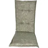 Madison Tuinstoelkussen hoge rug 50x123 cm Island light grey