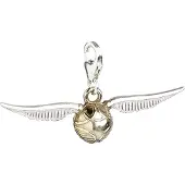 Carat Shop Hanger, Harry Potter Clip-On Hanger De Gouden Snaai (Sterling Zilver), (Sterling zilver)