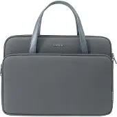 Tomtoc - Versatile A11 Laptoptas dames - Grijs - onder andere geschikt voor 14“ MacBook Pro & Microsoft Surface Laptop 4/3/2/1