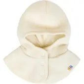 Joha Balaclava - 2-lag - Wol/Katoen - Crème - - 50 cm - Balaclavas - Dubbel