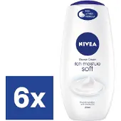 Nivea Douchecrème Soft - 6 x 250 ml