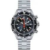 Chris Benz - CB-C300X-NB-MB - Duikershorloge - Unisex - Quartz