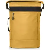 Halfar Notebook rugzak – mosterd geel - 18 Liter - 45 x 29 x 15 cm - 15 inch laptop - gerecycled materiaal - praktisch - - Active