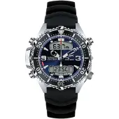 Chris Benz - CB-D200X-D-KBS - Duikershorloge - Unisex - Quartz