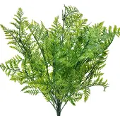 Clayre & Eef Kunstplant 56 cm Groen Kunststof