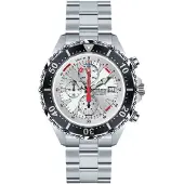 Chris Benz - CB-C300X-SI-MB - Duikershorloge - Unisex - Quartz