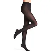 Falke Women Fine Softness 50 DEN Tights Zwart X-Large Dames