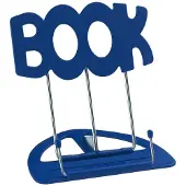 König & Meyer 12440 UNI-BOY BOOK Kunststuk 12440-012-54 blauw - Muziekstandaard