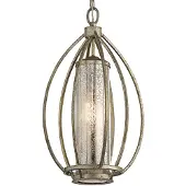 Kichler LED Hanglamp Rosalie | 1X E27 Max 60W | Dimbaar | Sterling Gold