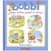 Kluitman Alkmaar, Uitgeverij Bobbi lente,zomer,herfst,winter Boek