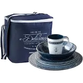 Marine Business Sailor Tableware Set Transparant