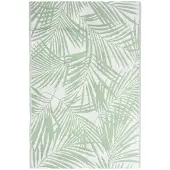 vidaXL Buitenkleed ARAKIL 190x290 cm polypropeen groen
