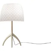 Foscarini Tafellampe , Lumiere, Wit, Woonkamer, Glas, Designer