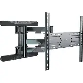24.Se premium TV-muurbeugel | tot 80 inch | full motion | dubbele arm