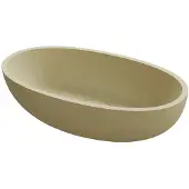 Riho Waskom escala 55x32 cm solid surface mat pebble grey