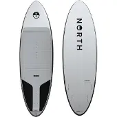 North Kb Cross Surfboard 2025 - White