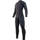 Mystic Majestic 5/4 Mm Lange Mouwen Neopreen Wetsuit Met Borst Rits