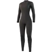 Mystic Jayde 5/4 Mm Dames Wetsuit Van Neopreen Met Lange Mouwen En Rits Op De Borst