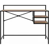 Håum Giga Living - Bureau Altino Klein Wild Eiken Melamine 110cm