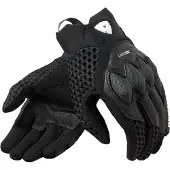 REV'IT! REV’IT! Veloz Zwart Handschoenen Maat XS