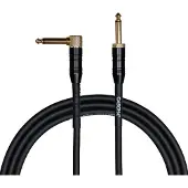 Cascha Professional Line Guitar Cable 6 m Recht - Gebogen Instrumentkabel