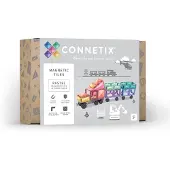 Connetix Pastel Transport Construction Game 50 Pieces Veelkleurig Kinderen