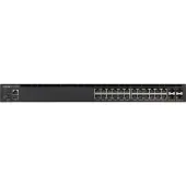 Lancom Systems Stapelbaar L3-Managed Multi-Gig PoE++ Acc (24 Havens), Netwerkschakelaar, Zwart