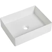Guido Gusto Wastafel Vincenza 47x36x13cm glans wit