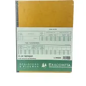 Exacompta - Kasboek In- en Verkopen - 31x25 cm - Random Kleur