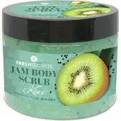Fresh Secrets Jam Body Scrub Detox, Kiwi 320ml