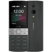 Nokia Telefoon 150 2023 TA-1582 DS PL Czarny, Sleutel mobiele telefoon, Zwart