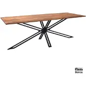 MD Interior Susy eetkamertafel mangohout 120x80cm