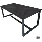 Benoa Eettafel jax zwart 220