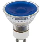 SPL | LED lamp | GU10 Fitting | Spot | Blauw | 50mm | 5W