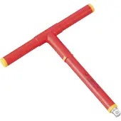 PARD 3/8'' T-Handgreep, geïsoleerd 1000V