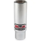 PARD 1/2'' Zeskants vlakke dop lang