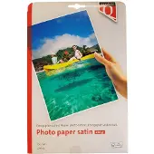 Quantore Fotopapier A4 satijn 50 vel 230gr - 2 stuks