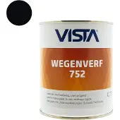 Vista Wegenverf 752 750 ML - RAL9005