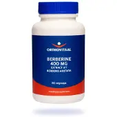 Orthovitaal Berberine 400 mg 60 vcaps