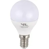 SPL E14 kogellamp 4W Aanpasbaar opaal Dimbaar