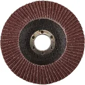 Silverline Lamellenschijf - Heavy-Duty - Aluminiumoxide - Ø 115 mm - Korrel 60