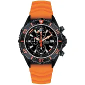 Chris Benz - CB-C300X-RS-KBO - Duikershorloge - Unisex - Quartz