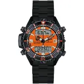 Chris Benz - CB-D200X-RS-MB - Duikershorloge - Unisex - Quartz