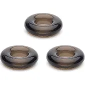 Sport Fucker - Chubby Rubber - Cockringen - 3 stuks - Rookgrijs