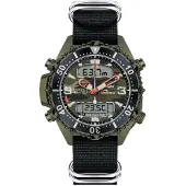 Chris Benz - CB-D200X-C-NBS - Duikershorloge - Unisex - Quartz