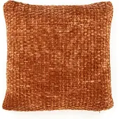 By-Boo Sierkussen Pillow Hyde - Terracotta (50 x 50 cm)