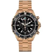 Chris Benz - CB-C300X-C-MBC - Duikershorloge - Unisex - Quartz