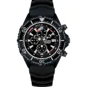 Chris Benz Dames, Heren, Unisexhorloge CB-C300-LE-MBS chronografen, duikershorloge