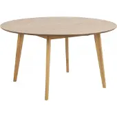 Fonq basic Crow Eettafel - Ø 140 cm - Eiken
