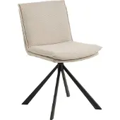 Actona Fiska eetkamerstoel beige.